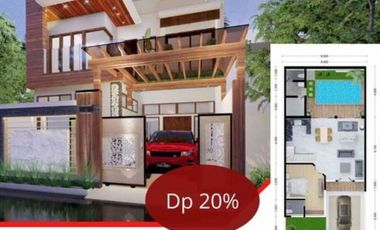 VILLA CANTIK 7 MENIT DARI HARD ROCK CAFE KUTA BALI