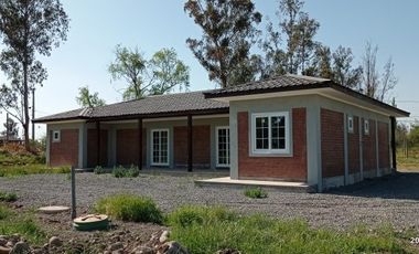 Venta de casa nueva en terreno de 5.000m2, Valle Lumaco Rauco