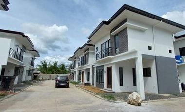Talamban house & lot for sale in Cebu City 4 BR ready for occupancy w/ balcony