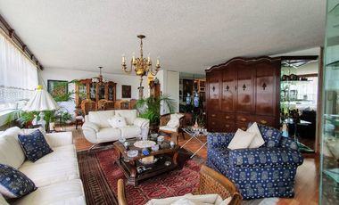 Departamento en venta en Tizapán San Ángel