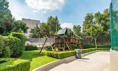 Departamento en venta en Tizapán San Ángel
