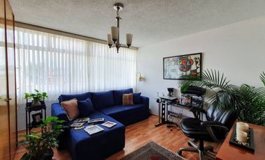 Departamento en venta en Tizapán San Ángel