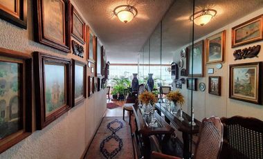 Departamento en venta en Tizapán San Ángel