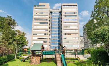 Departamento en venta en Tizapán San Ángel