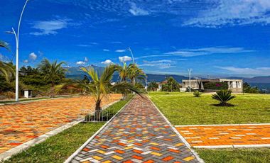 Venta de terreno 1072m2  en urbanización, sector Tumbaco