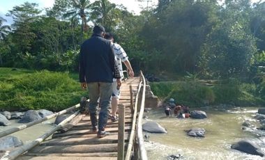 Tanah Kebun Beserta Tanamannya Durian dan Jeruk di Bogor