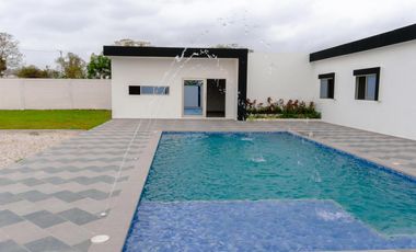 casa campestre en venta en sabanagrande. Cod V92092