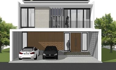 RUMAH DIJUAL LOKASI JL MELATI INDAH - PEKANBARU