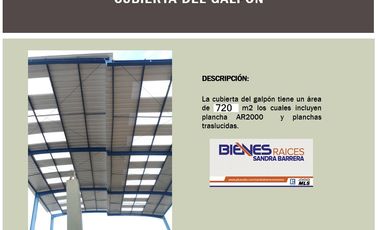 Galpon de Alquiler cercano al Hotel Oro Verde, Machala