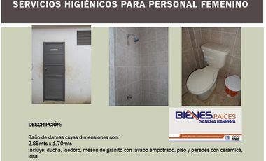 Galpon de Alquiler cercano al Hotel Oro Verde, Machala