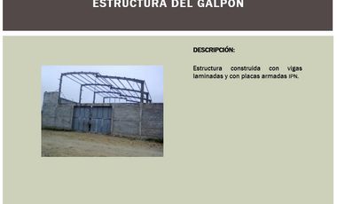 Galpon de Alquiler cercano al Hotel Oro Verde, Machala