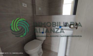 apartamento en arriendo en sagrado corazon. Cod A17271