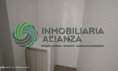 apartamento en arriendo en sagrado corazon. Cod A17271