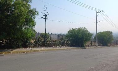 Terreno comercial en renta en Santa María Chimalhuacán, Chimalhuacán, México