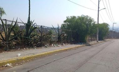 Terreno comercial en renta en Santa María Chimalhuacán, Chimalhuacán, México