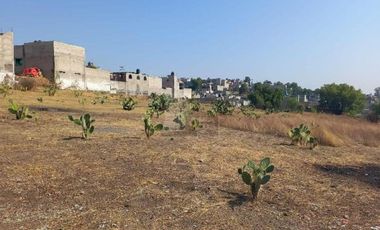 Terreno comercial en renta en Santa María Chimalhuacán, Chimalhuacán, México