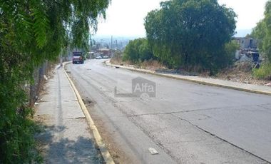 Terreno comercial en renta en Santa María Chimalhuacán, Chimalhuacán, México