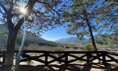 Terreno Campestre en Venta, Arteaga, Coahuila