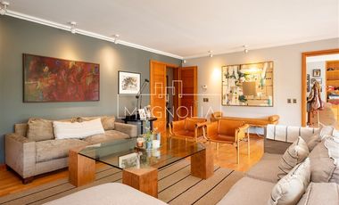 Departamento en arriendo de 5 dorm. en Las Condes