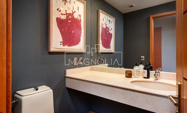 Departamento en arriendo de 5 dorm. en Las Condes