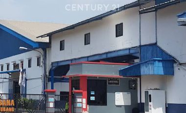 Gudang Baru Siap Pakai Dekat Exit Tol Kalijati