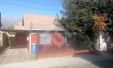 Casa en Venta en Voz de Arauco/ Vecinal