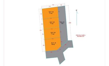 Rumah Murah Cantik Di Utara Candi Prambanan