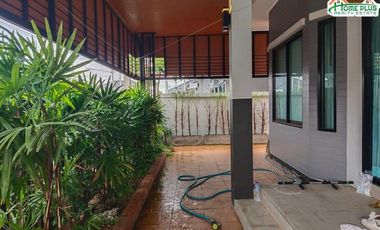 ขายบ้านเดี่ยว หมู่บ้านทรัพย์ทวี ใกล้วัดโสธร ฉะเชิงเทรา
