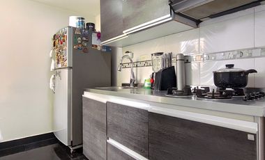 apartamento en venta en los trapiches. Cod V29287