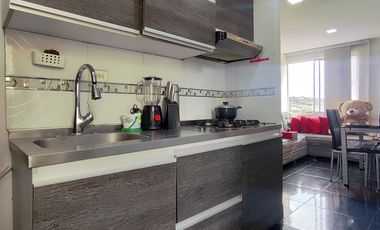 apartamento en venta en los trapiches. Cod V29287
