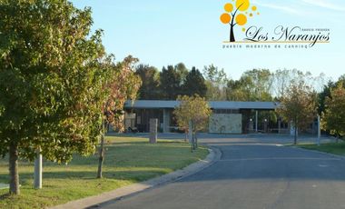 Venta de lote en el Barrio los Naranjos- Canning