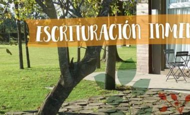 Venta de lote en el Barrio los Naranjos- Canning