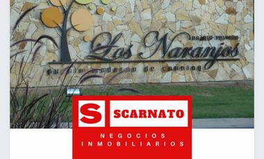 Venta de lote en el Barrio los Naranjos- Canning