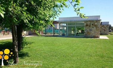 Venta de lote en el Barrio los Naranjos- Canning