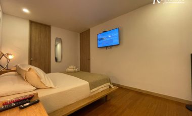 apartamento en arriendo en el poblado. Cod A775410