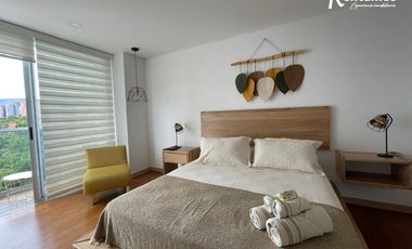 apartamento en arriendo en el poblado. Cod A775410