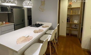 apartamento en arriendo en el poblado. Cod A775410