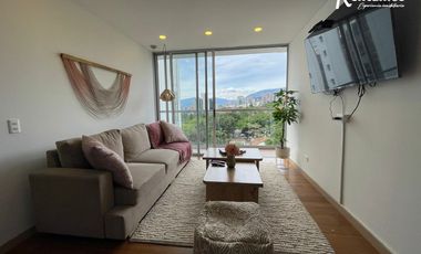 apartamento en arriendo en el poblado. Cod A775410