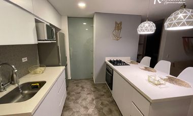 apartamento en arriendo en el poblado. Cod A775410