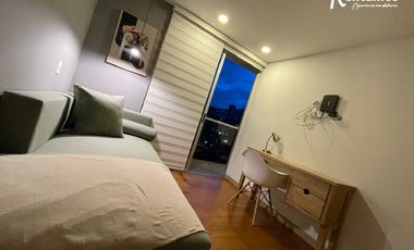apartamento en arriendo en el poblado. Cod A775410
