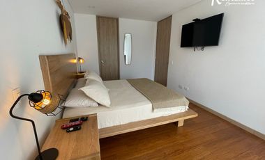 apartamento en arriendo en el poblado. Cod A775410