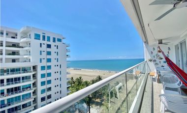 Venta apartamento 2 alcobas amoblado en Spiaggia Di Cartagena