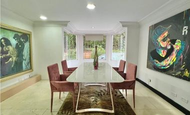 Venta de Casa Lujosa en El Poblado