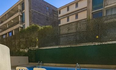 1D/1B / Terraza, Estacionamiento, full equipado, cerca metro