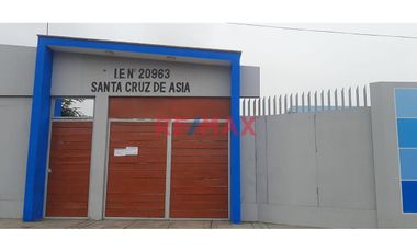 Oportunidad Única: Terreno En Asia, Zona Exclusiva Y Cerca Al Mar