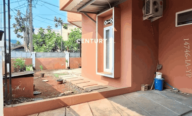 Rumah Nyaman Hook Depan Taman Dijual Di Pondok Pucung