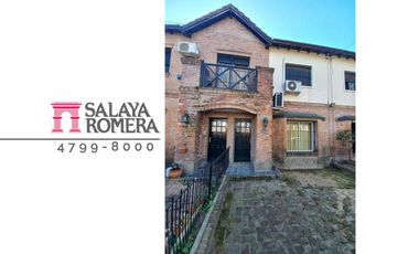 OPORTUNIDAD Casa tipo duplex en venta Villa Adelina