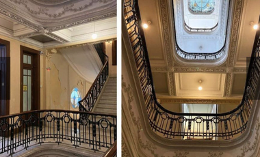 Venta 3 Ambientes emblemático Palacio Vera (Plaza de Mayo)