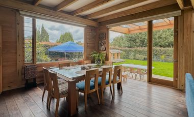 casa en arriendo/venta en sopó. Cod A7504