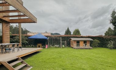 casa en arriendo/venta en sopó. Cod A7504